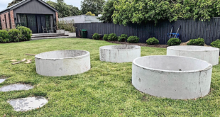 garden planter concrete