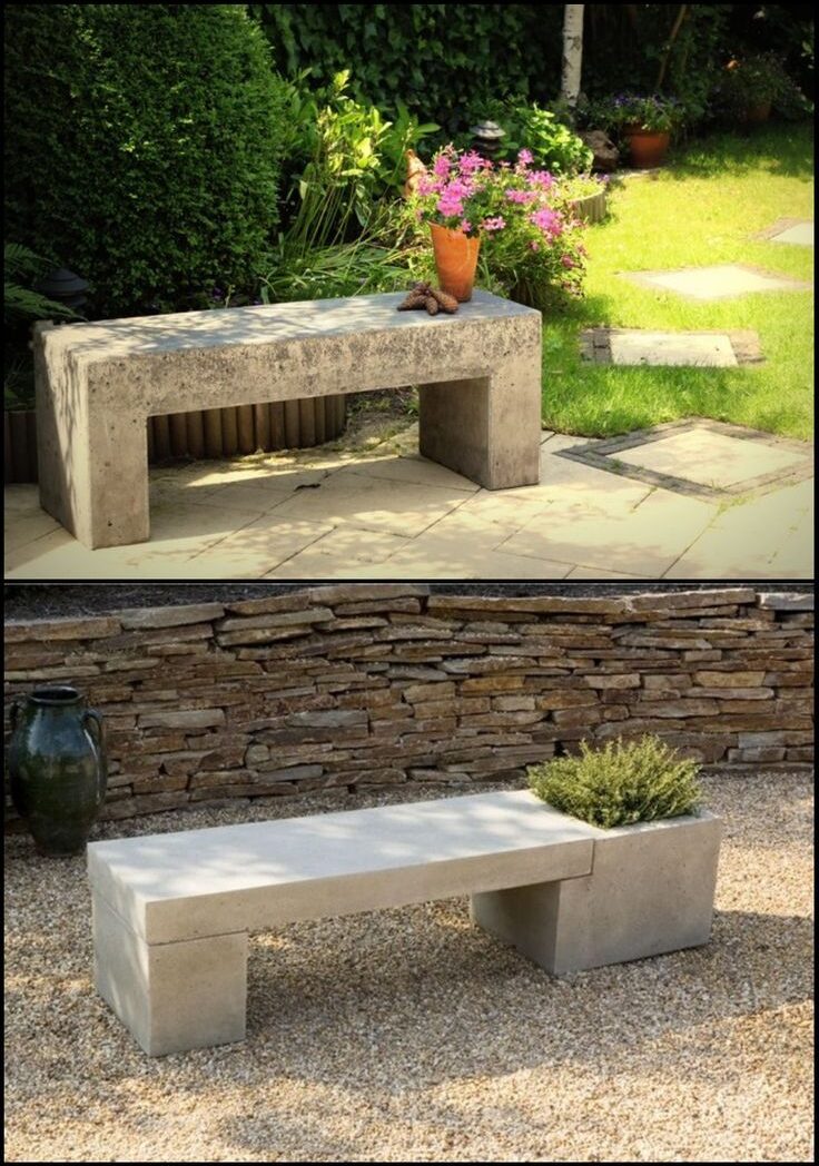 The Beauty and Durability of Concrete Garden Planters