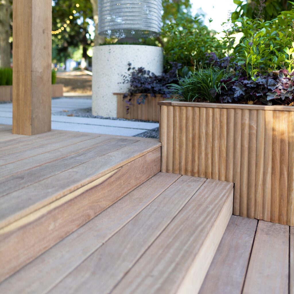 timber decking