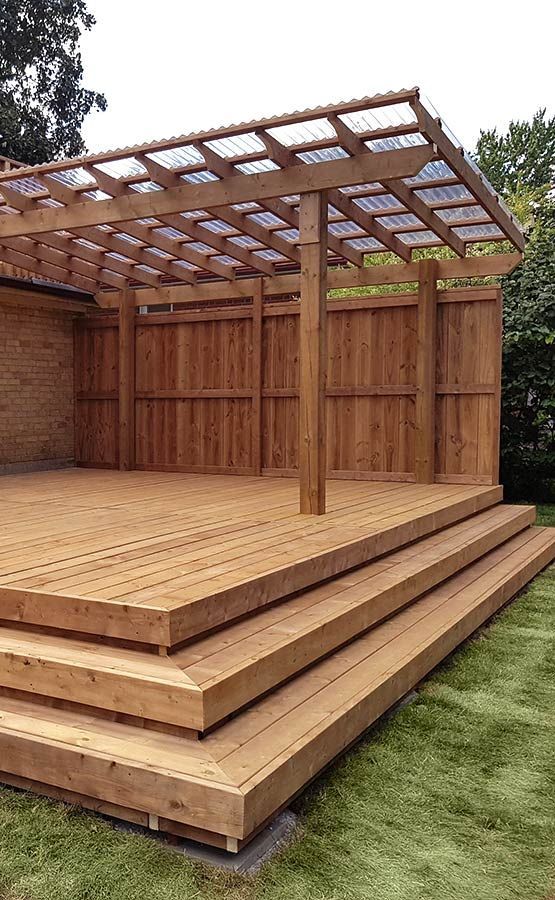 The Beauty and Durability of Wooden Decks