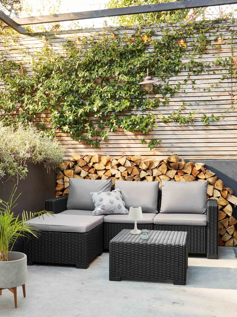 The Beauty and Durability of a Rattan Garden Sofa