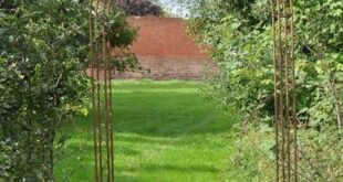 metal garden arches