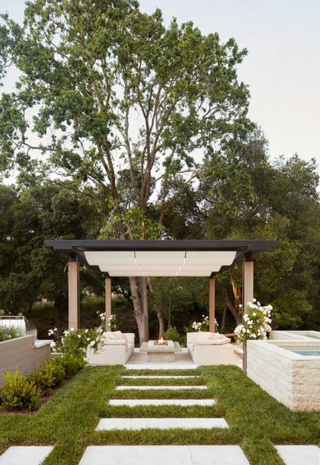 backyard canopy