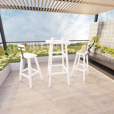 The Beauty and Functionality of Patio Bar Stools