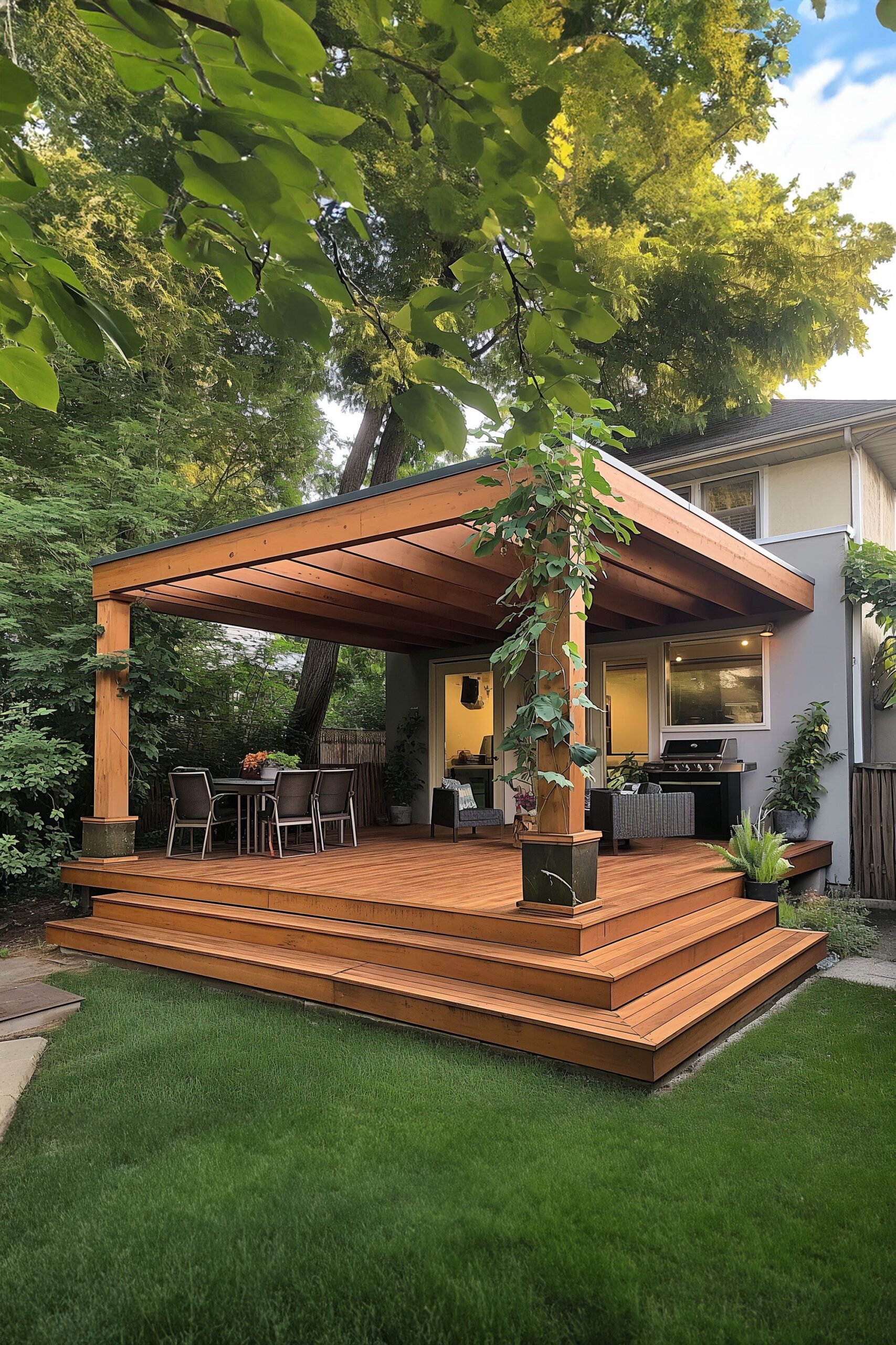 The beauty and functionality of patio decks