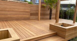 timber decking