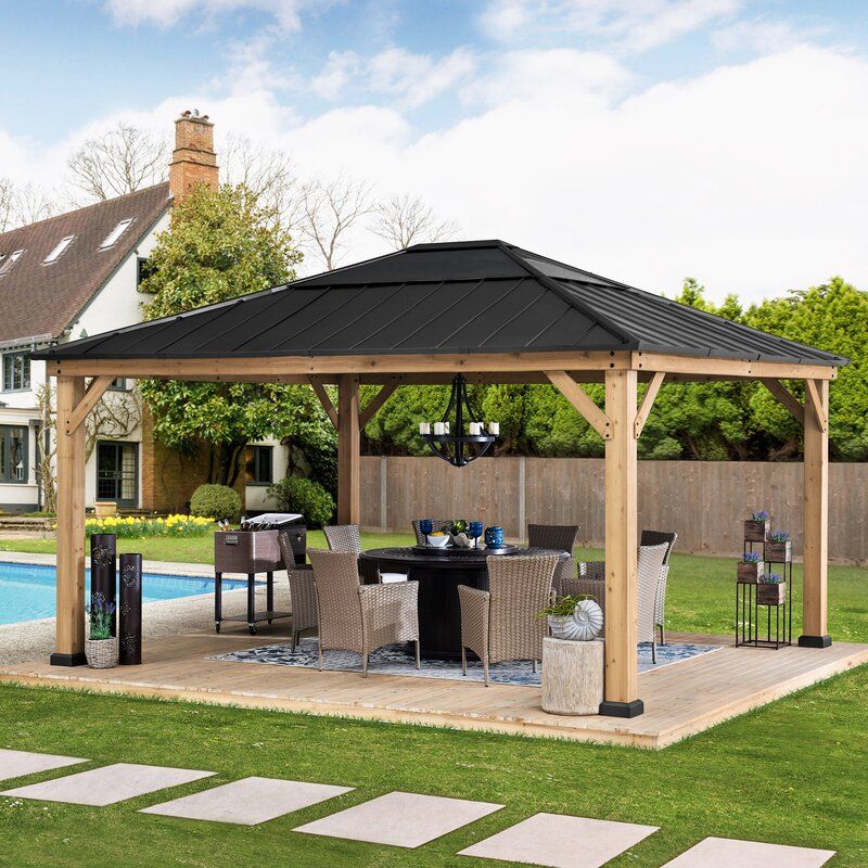 The Beauty and Functionality of Wood Gazebos