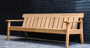 wooden garden benches