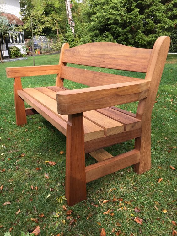 The Beauty and Functionality of Wooden Garden Benches