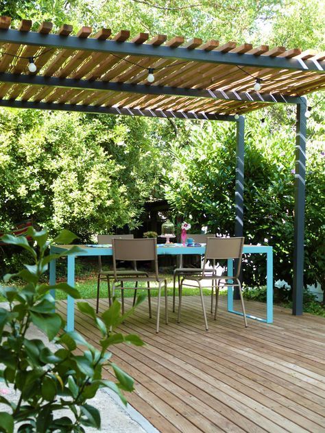 The Beauty and Functionality of Wooden Pergolas