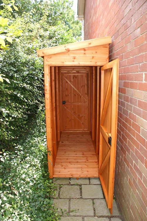 wooden storage sheds