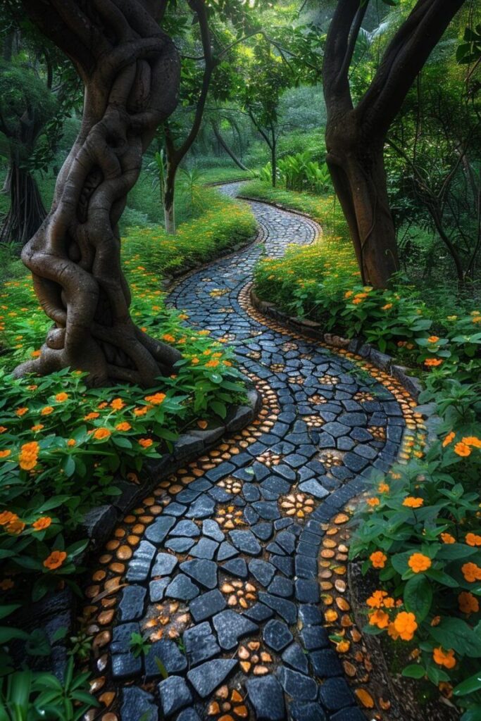 garden path