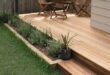 wooden deck