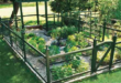 garden fencing