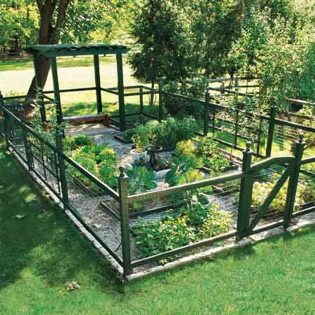 The Beauty and Practicality of Garden Fencing