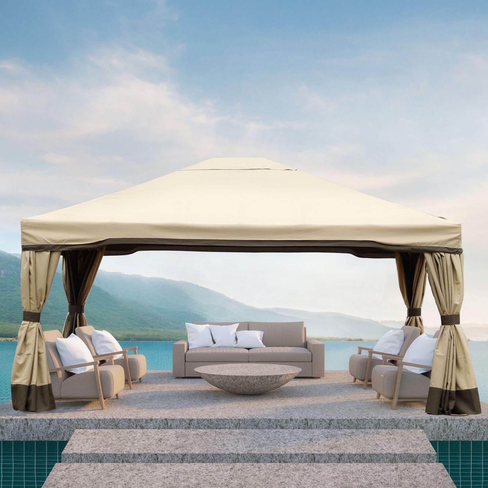 The Beauty and Practicality of Gazebo Tents