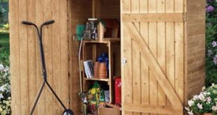 wooden garden sheds