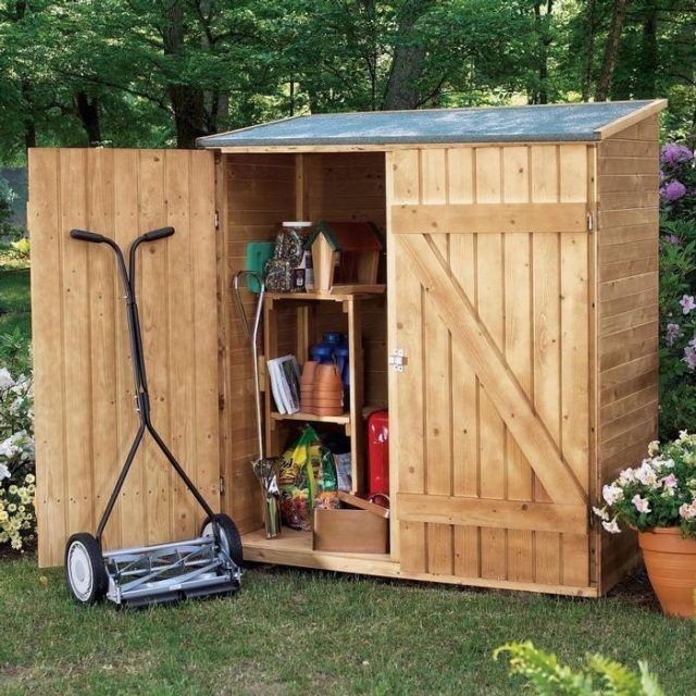 The Beauty and Practicality of Wooden Garden Sheds