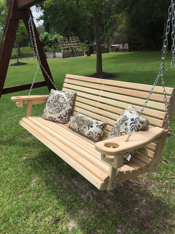 The Beauty and Relaxation of Porch Swings