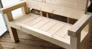 wooden garden benches