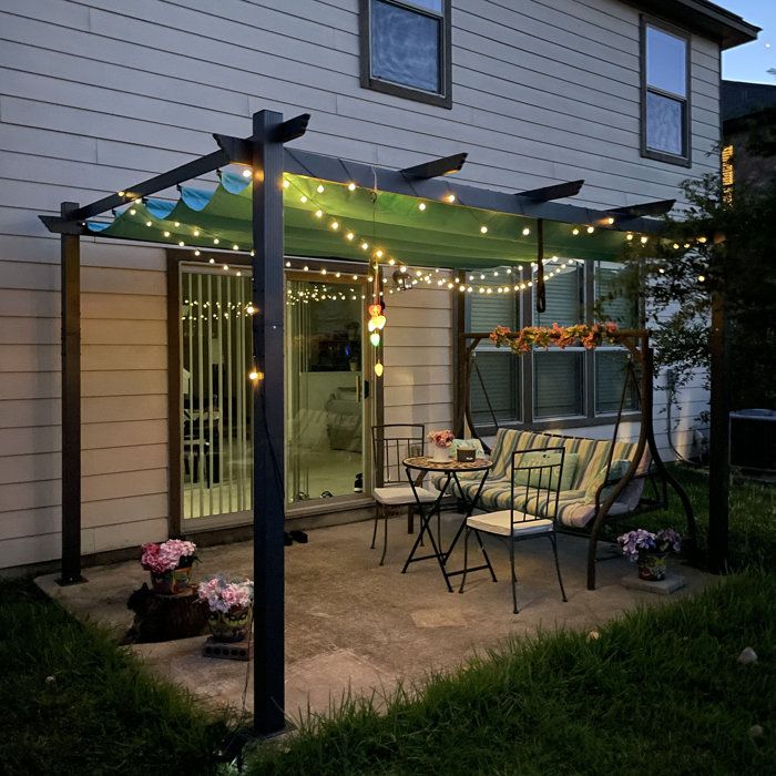 The Beauty and Utility of Backyard Canopies