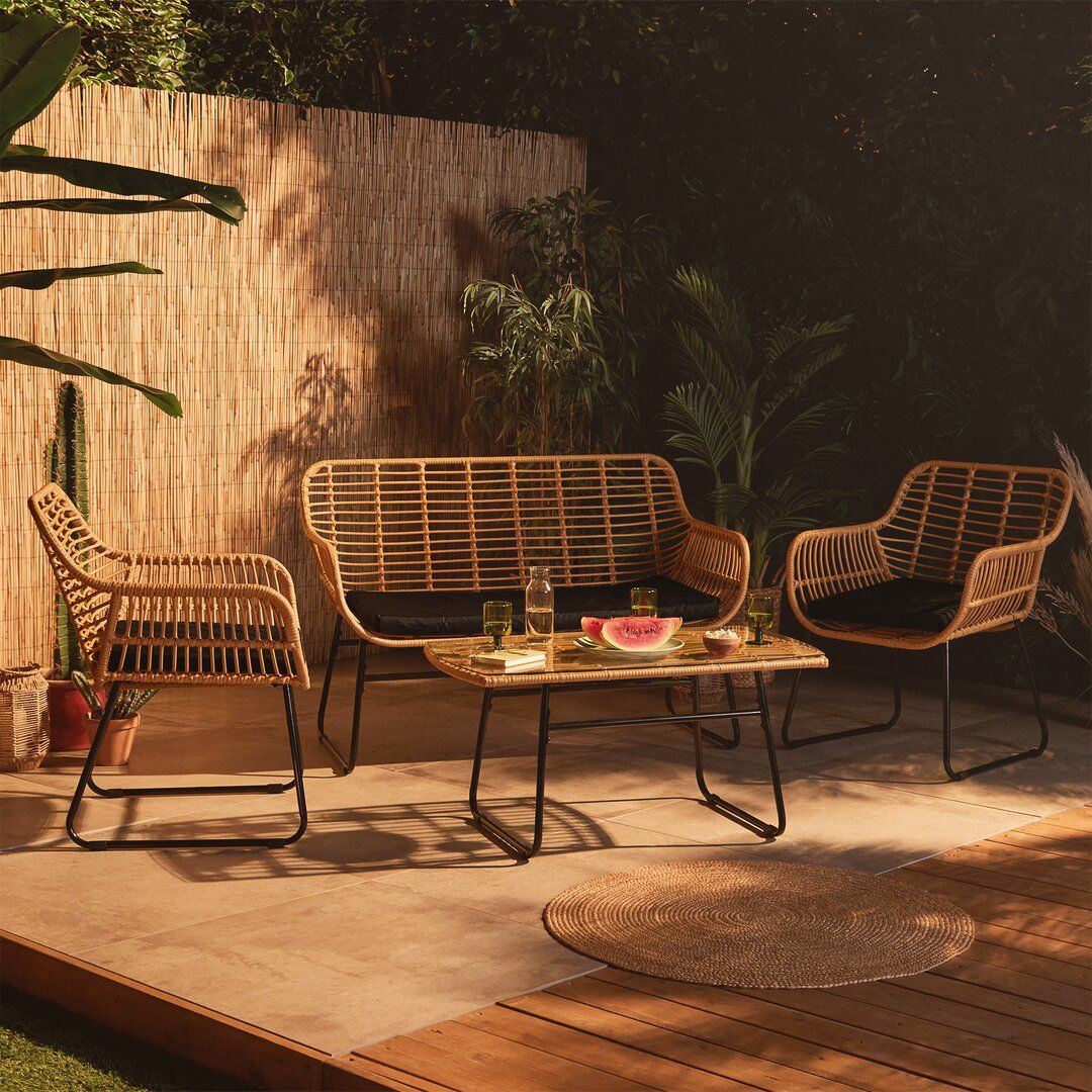 The Beauty and Versatility of Rattan Garden Sofas