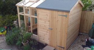 wooden storage sheds