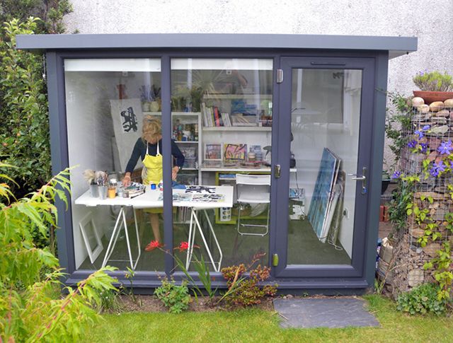 The Beauty of A Garden Studio: A Sanctuary for Creativity