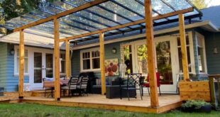 cedar pergola