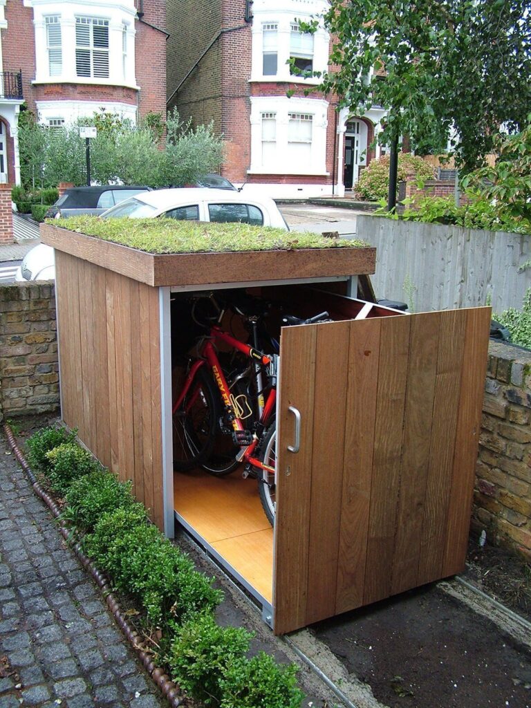 small storage shed