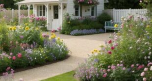 cottage gardens