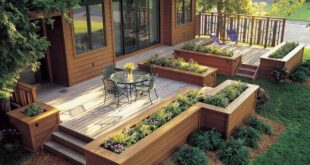 deck planters