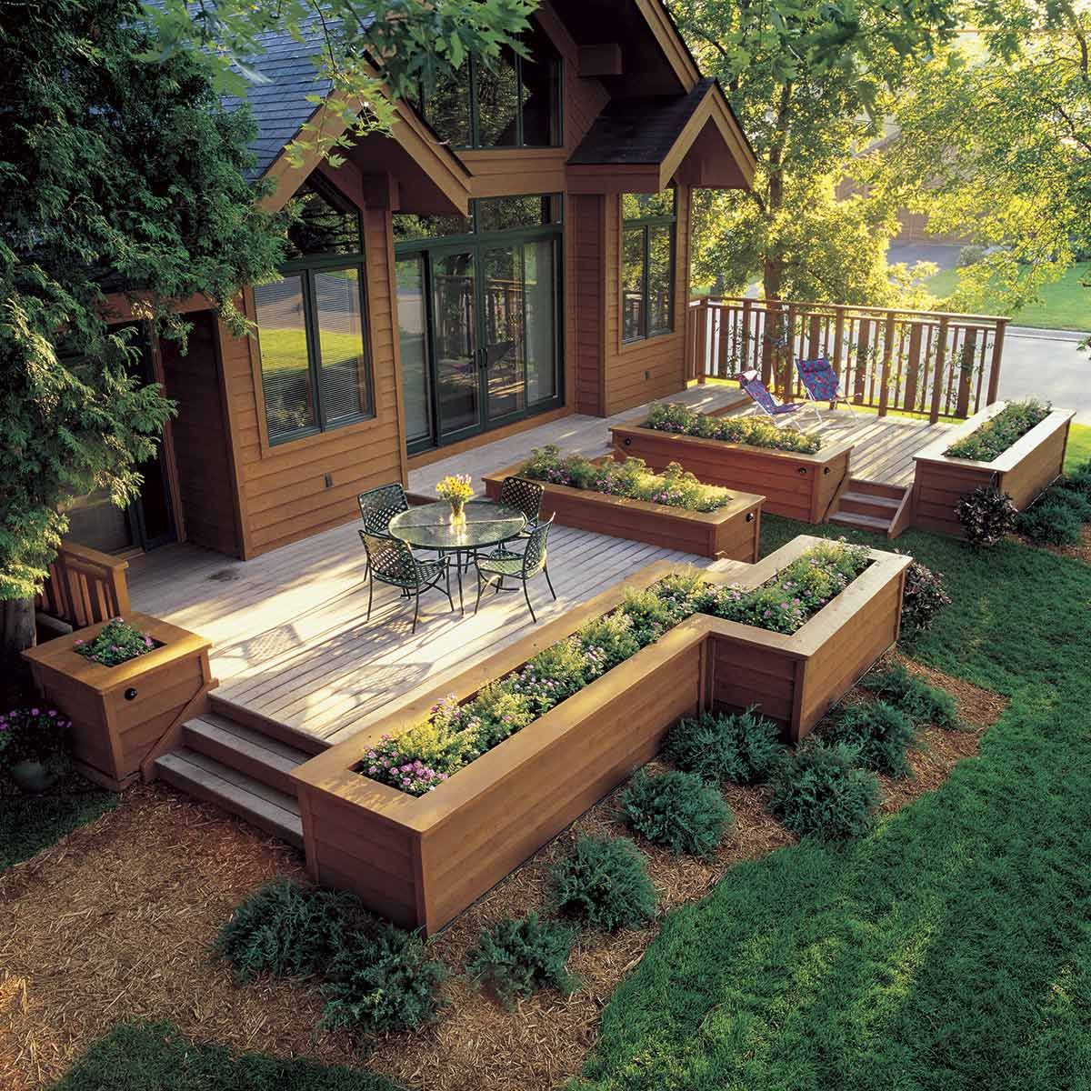 The Beauty of Deck Planters: A Guide to
Potted Plants for Outdoor Spaces