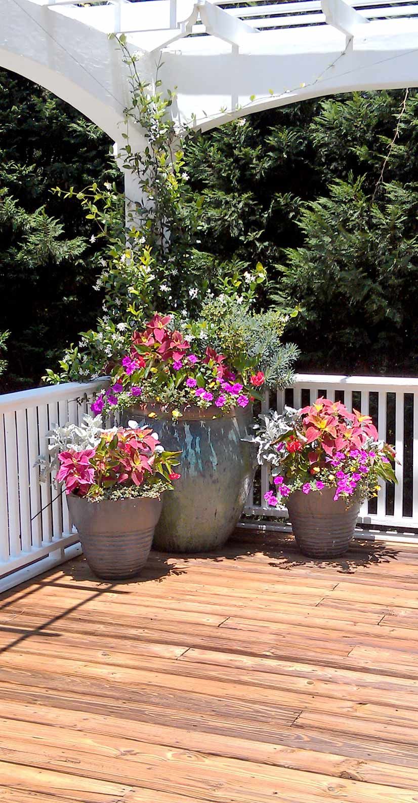 The Beauty of Deck Planters: Elevating Outdoor Spaces with Lush Greenery