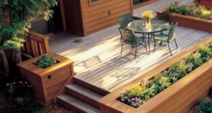 deck planters