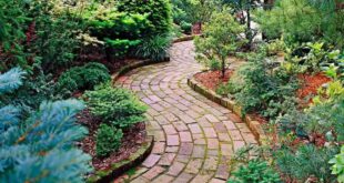 garden paths and walkways