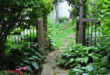 garden paths and walkways