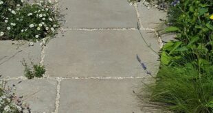 garden paving