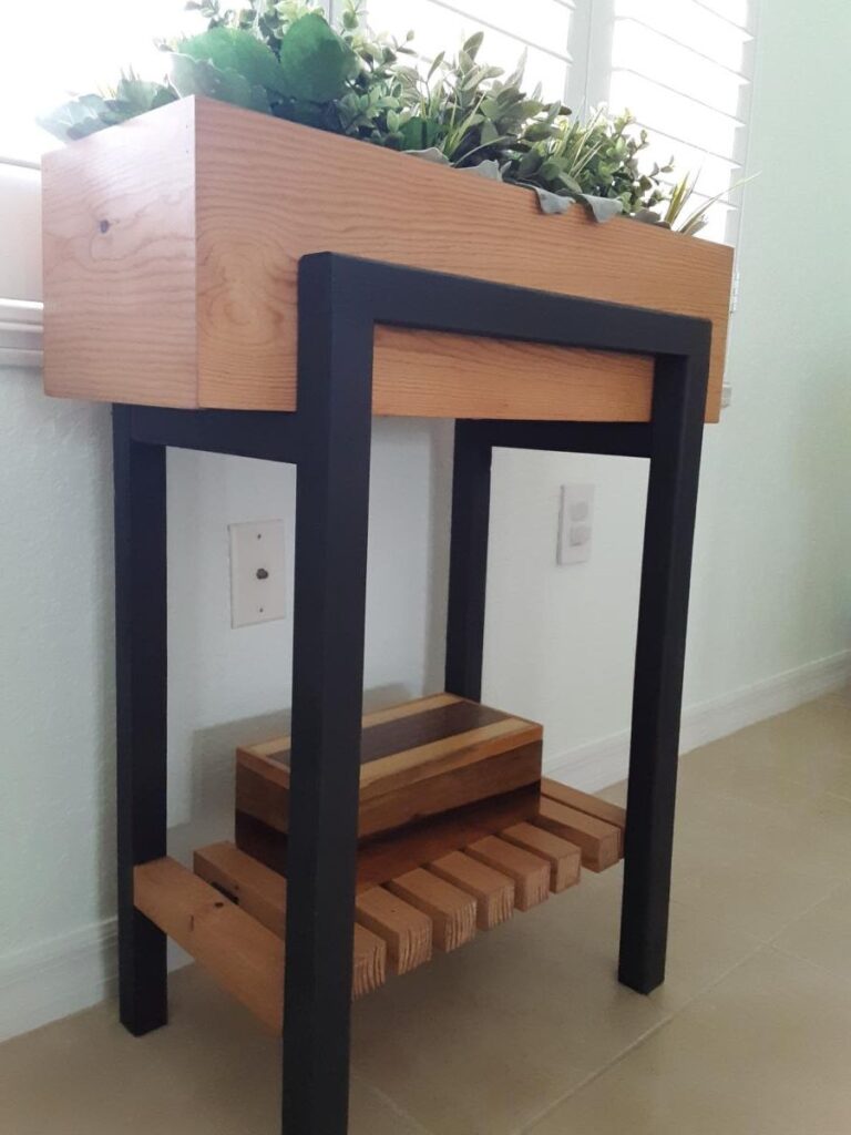 garden planter stand