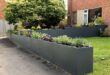 garden planter troughs