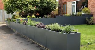 garden planter troughs