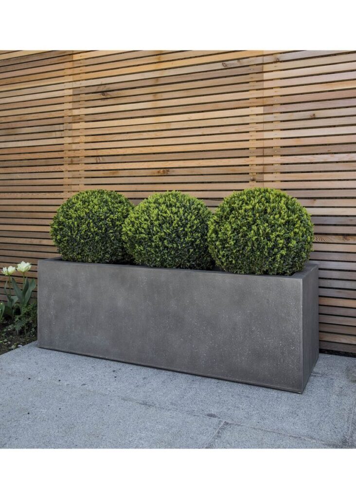 garden planter troughs