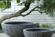 garden planter concrete