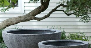 garden planter concrete