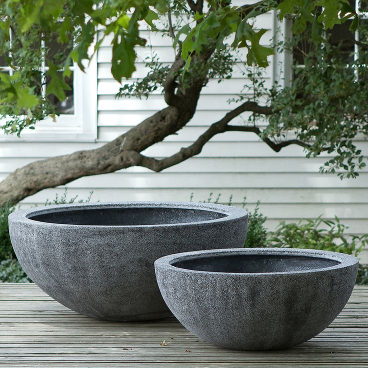 The Beauty of Garden Planters Made from Concrete