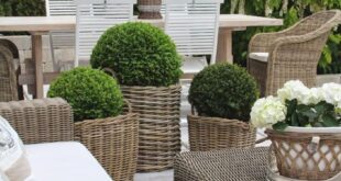 garden rattan furniture