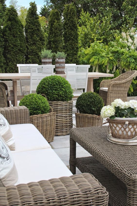 The Beauty of Garden Rattan Furniture