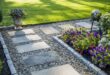 garden stepping stones