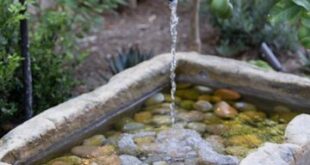 garden water fountains