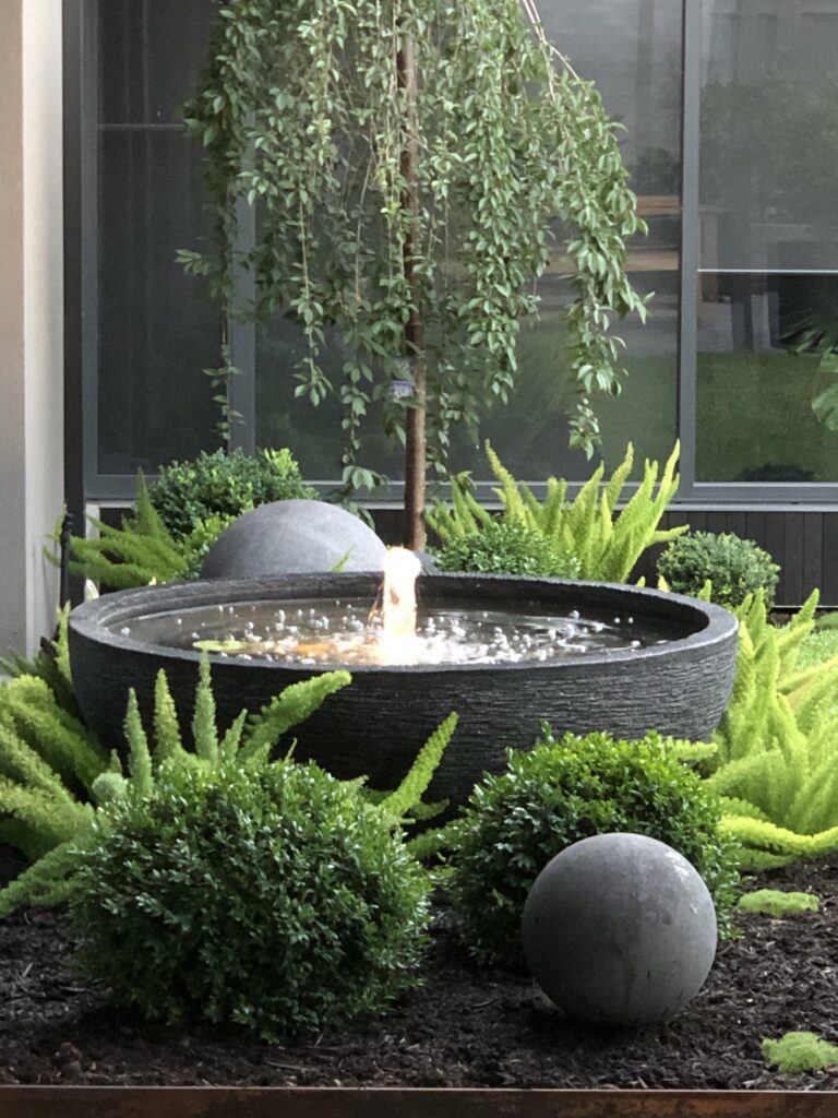 garden water fountains